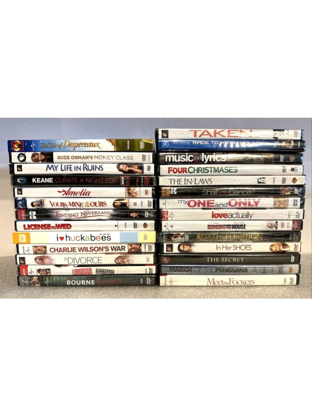 DVD Lot 27 New and Sealed DVD's All Factory Sealed